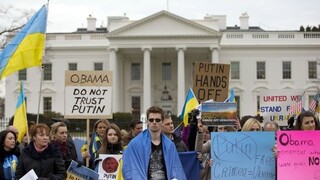 USA Rusko Ukrajina protesty (SITA)
